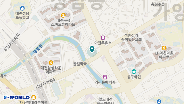 올리브요양원 위치 지도