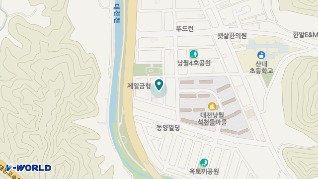 실버스테이요양원 위치 지도