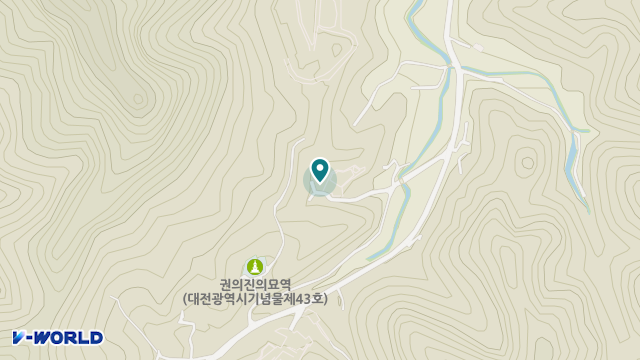 실버랜드 위치 지도