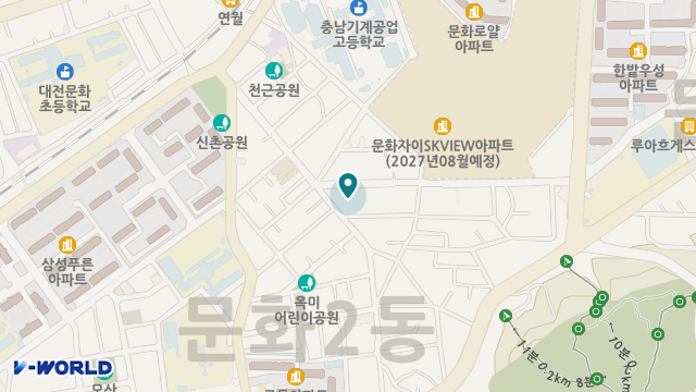 푸른노인요양원 위치 지도