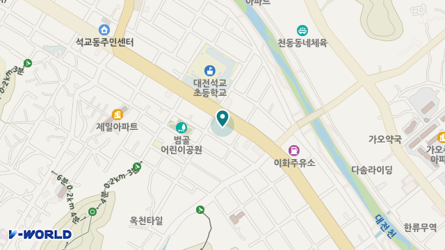 남대전요양원 위치 지도