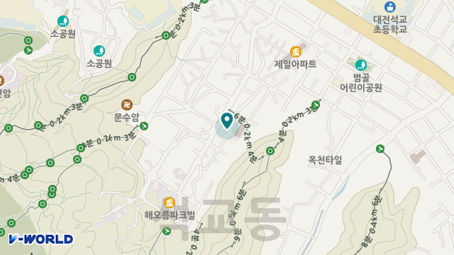 사랑의집 위치 지도