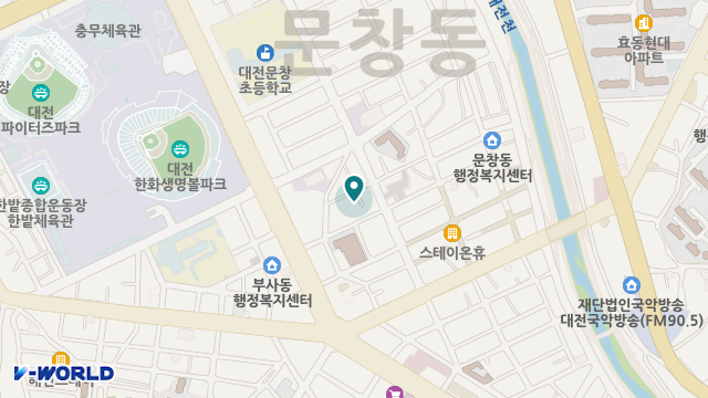 국제노인요양원 위치 지도