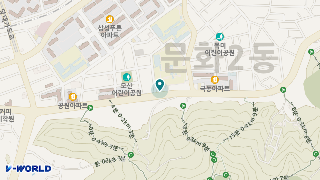 보문요양원 위치 지도