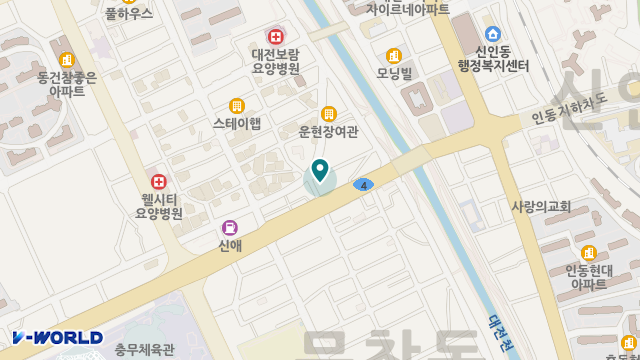 베스타요양원 위치 지도