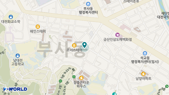 새출발축복의집 노인요양원 위치 지도