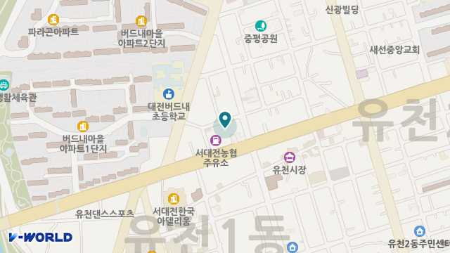 한우리요양원 위치 지도