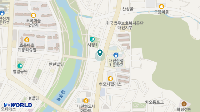 둥지요양원 위치 지도