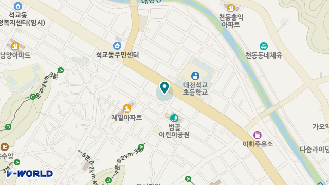 온케어요양원 위치 지도