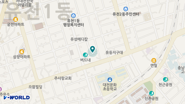 나래효요양원 위치 지도