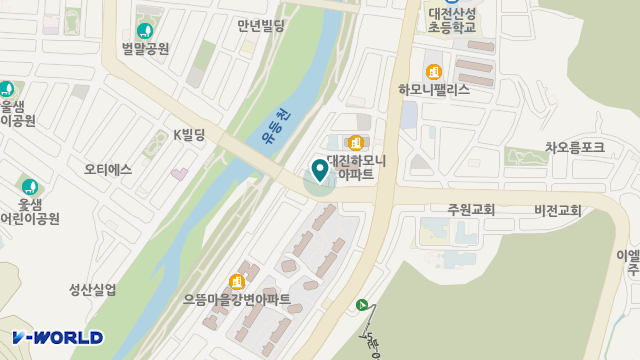 은총가득요양원 위치 지도