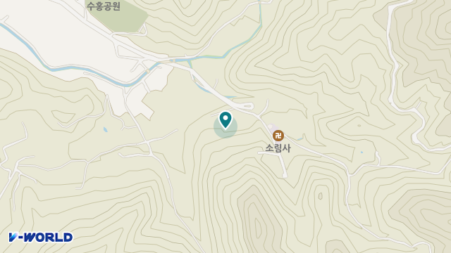 노인전문요양원 해피존 위치 지도