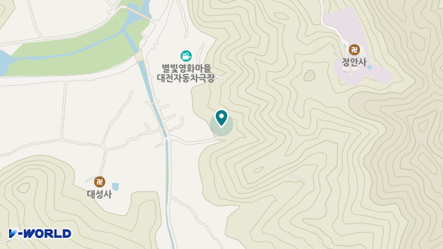 자혜은빛마을 위치 지도