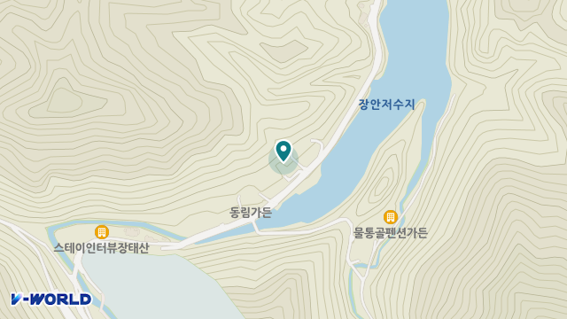 믿음의집 위치 지도
