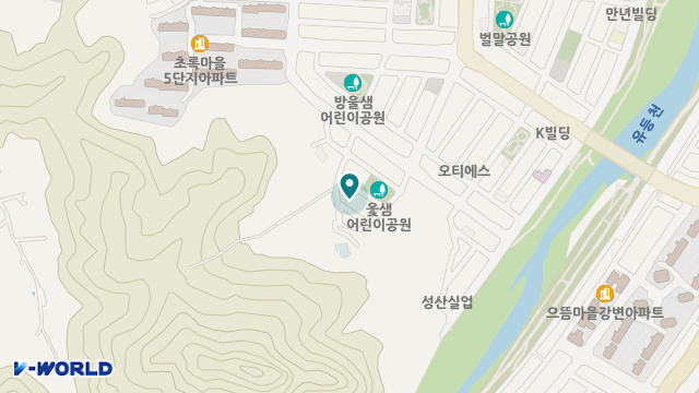 유앤아이너싱홈 위치 지도