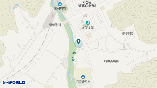 엠마오노인종합센터 위치 지도