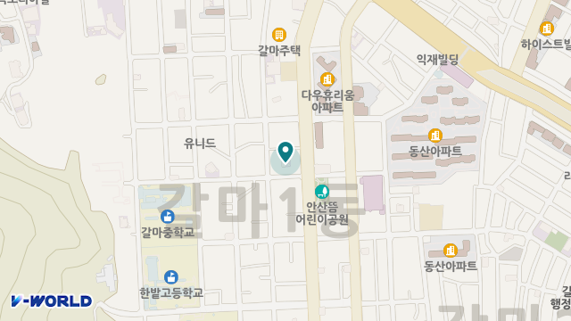 효성의집1 위치 지도