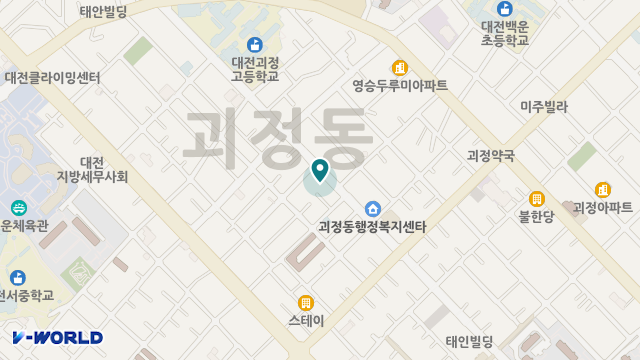 정다운집 위치 지도