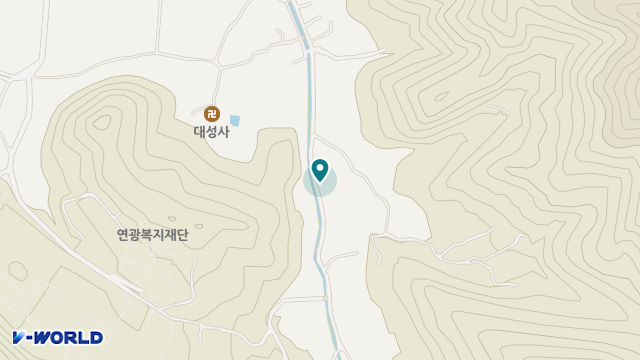 사랑가득한집 위치 지도