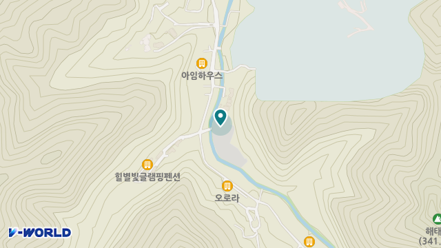 대전은혜의집 위치 지도