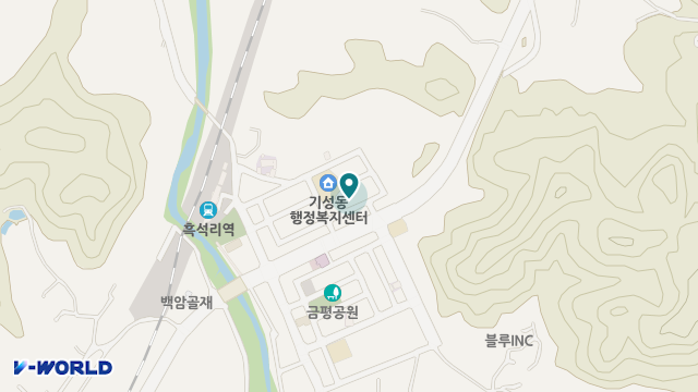 실버누리요양원 위치 지도