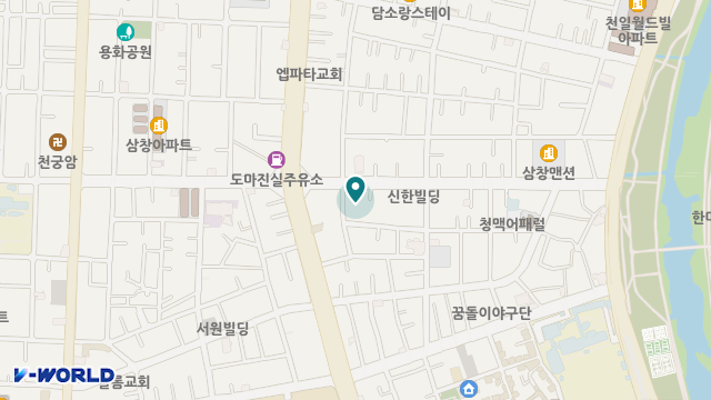 대전요양원 위치 지도