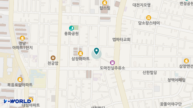 도마요양원 위치 지도