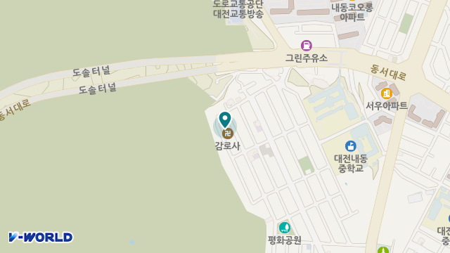 감로요양원 위치 지도