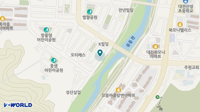 열매노인요양원 위치 지도