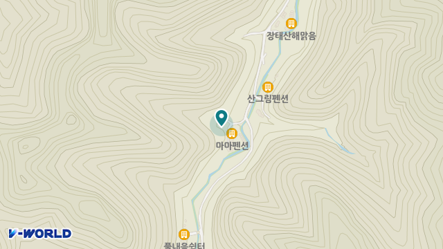 그린하임 위치 지도
