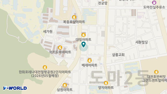예사랑노인복지센터 위치 지도