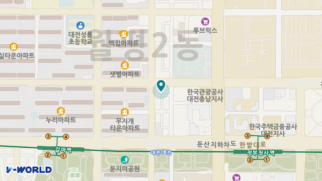 주사랑의 집 위치 지도