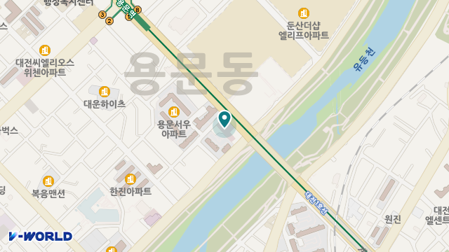 한아름실버케어센터 위치 지도
