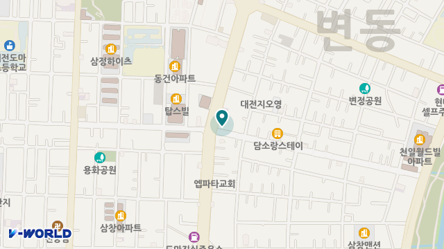 율요양원 위치 지도
