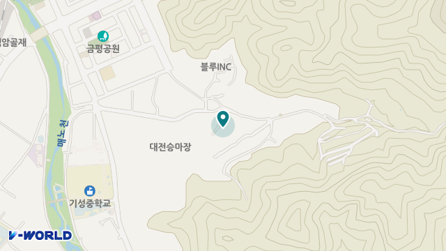 한울타리 노인요양공동생활가정 위치 지도