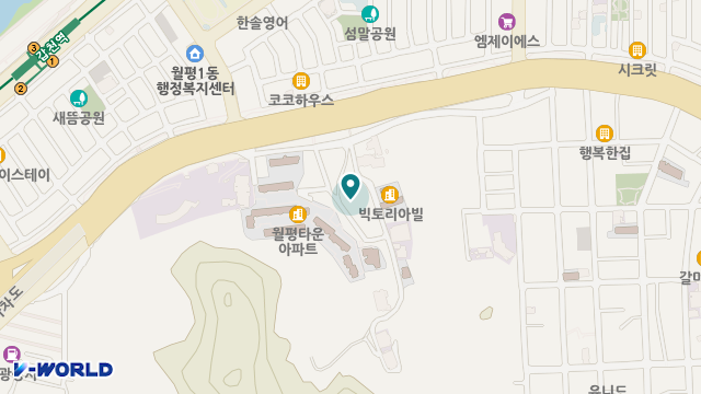 효인요양원 위치 지도