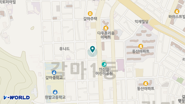 효성의집(2) 위치 지도
