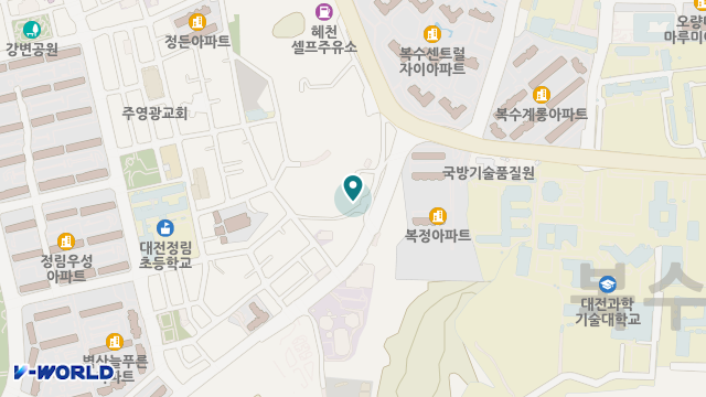 정림미소요양원 위치 지도