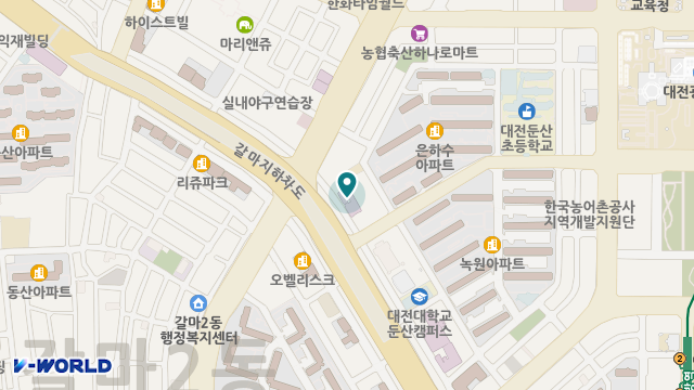 둔산요양원 위치 지도