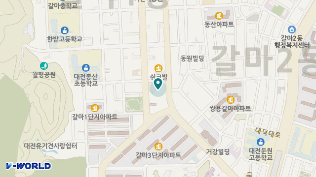 양녕요양원 위치 지도