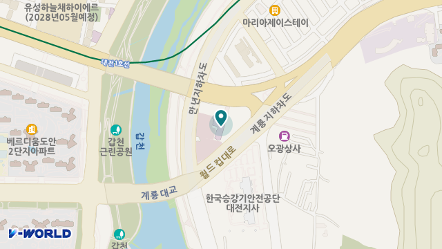 성심요양원 위치 지도