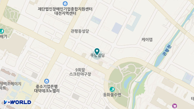 나이팅게일 실버홈 1호점 위치 지도
