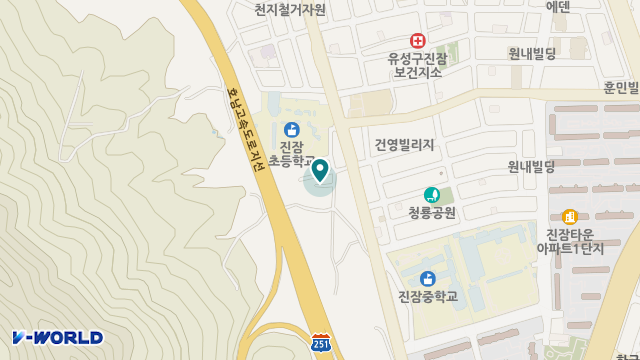 한울타리요양원 위치 지도