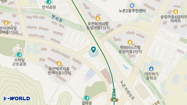 플래티늄 유성 위치 지도