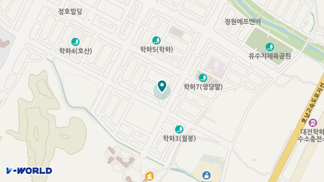 하늘사랑2 노인요양공동생활가정 위치 지도