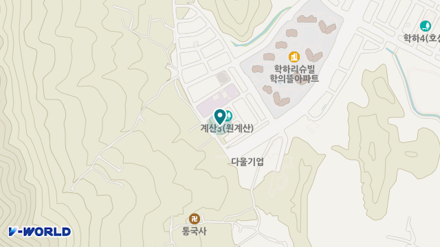 하늘빛 노인요양공동생활가정 위치 지도