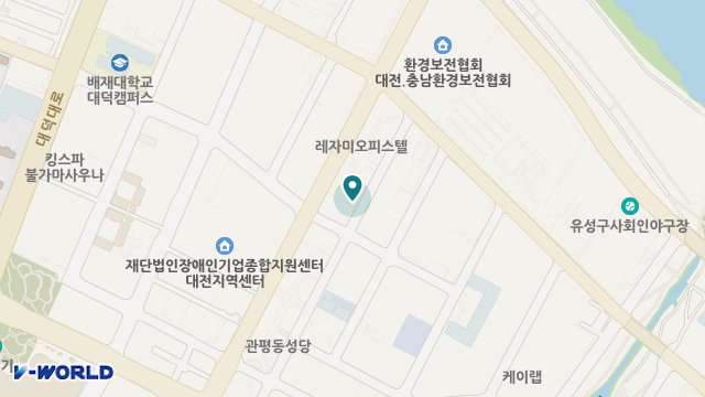 밝은빛요양원 위치 지도