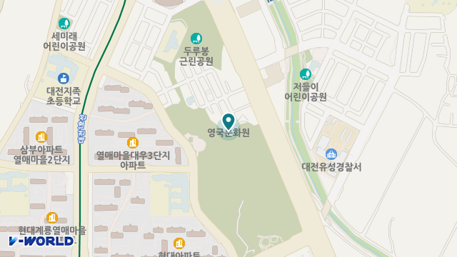 새들요양원 위치 지도