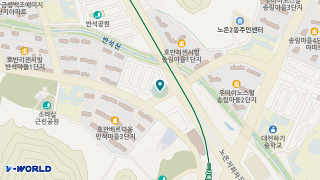 행복한노인요양원 위치 지도