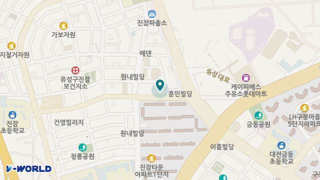 더사랑요양원 위치 지도